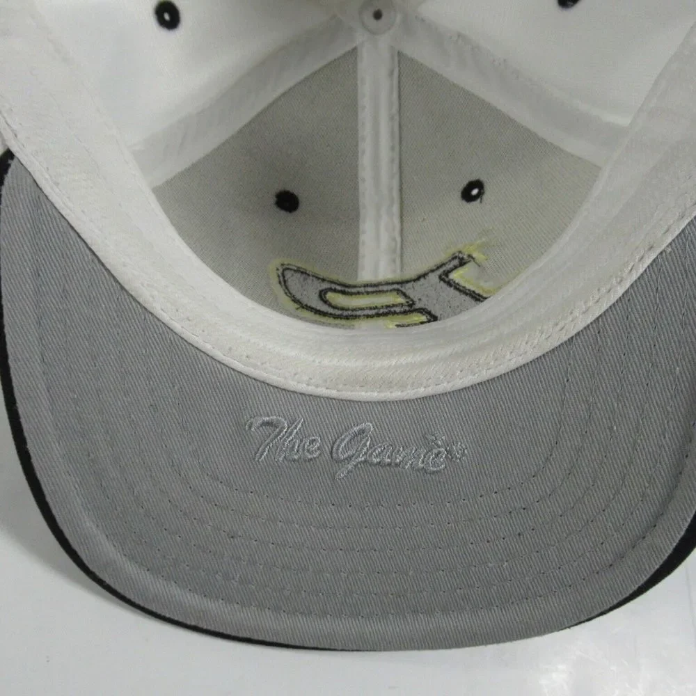 purdue boilermakers Hat Cap White fitted 6 3/4 The Game Pro Gametek TPX‎